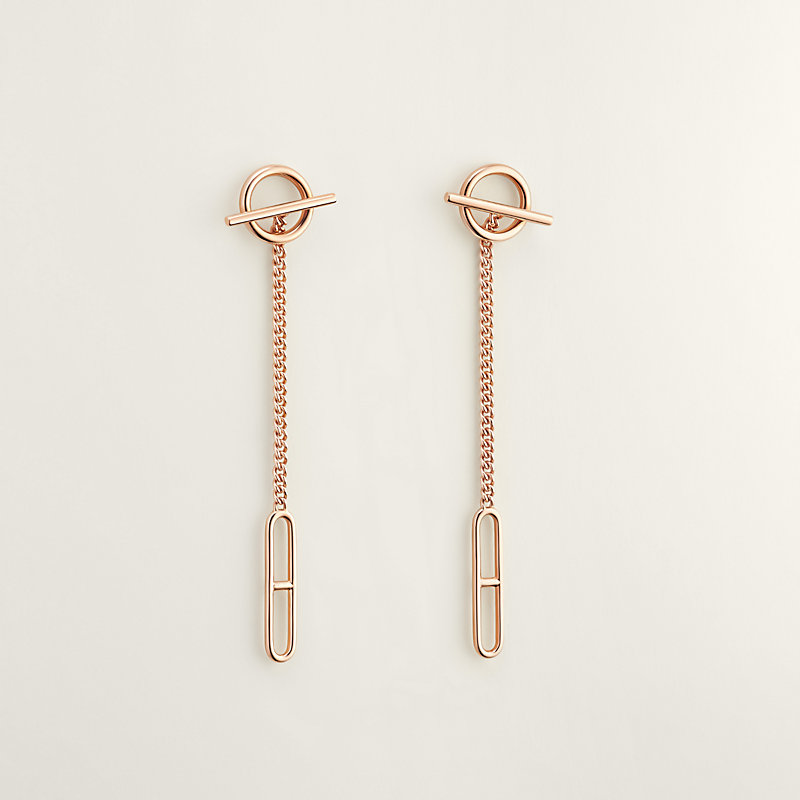【HERMES】Boutons d'oreilles Echappee, petit modele ピアス Boutons d'oreilles Echappée Hermès | Hermès France